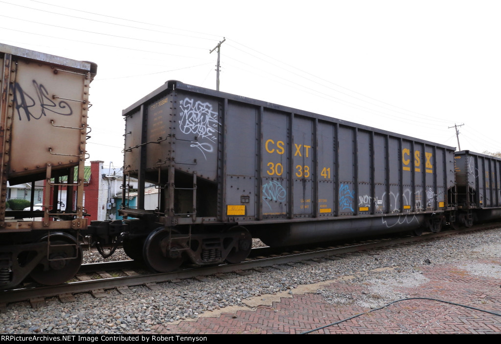 CSX Coal Train